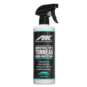 Tonneau Cover & Convertible Top Protectant
