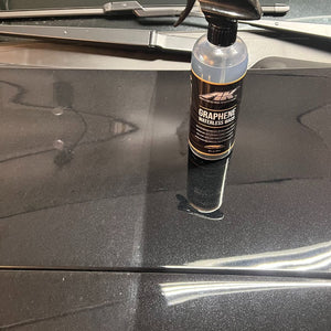 Graphene-infused Ceramic Waterless Wash