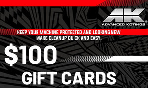 AK Gift Cards $25-$200