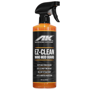 EZ-CLEAN Nano MUD GUARD, UTV, ATV Helps keep Mud from Sticking