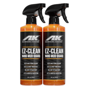 EZ-CLEAN NANO MUD GUARD 2 PACK. Helps keep Mud from Sticking. Advanced Kotings