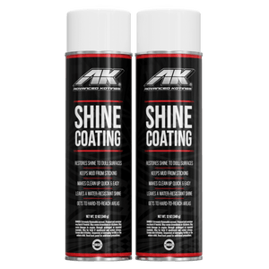 Shine Coating 2 Pack Advanced Kotings