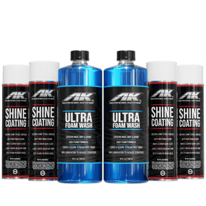 SHINE COATING & OFF-ROAD WASH BUNDLE UTV, ATV, Dirt Bike