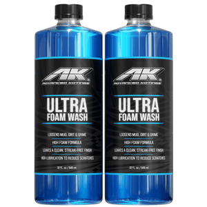 OFF-ROAD HIGH FOAM WASH & WAX SOAP 2 PACK UTV, ATV