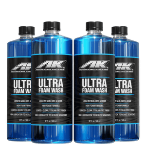 OFF-ROAD HIGH FOAM WASH & WAX SOAP 4 PACK
