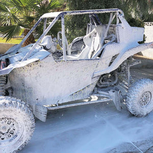Yamaha YXZ side With High Foam Off-road Wash