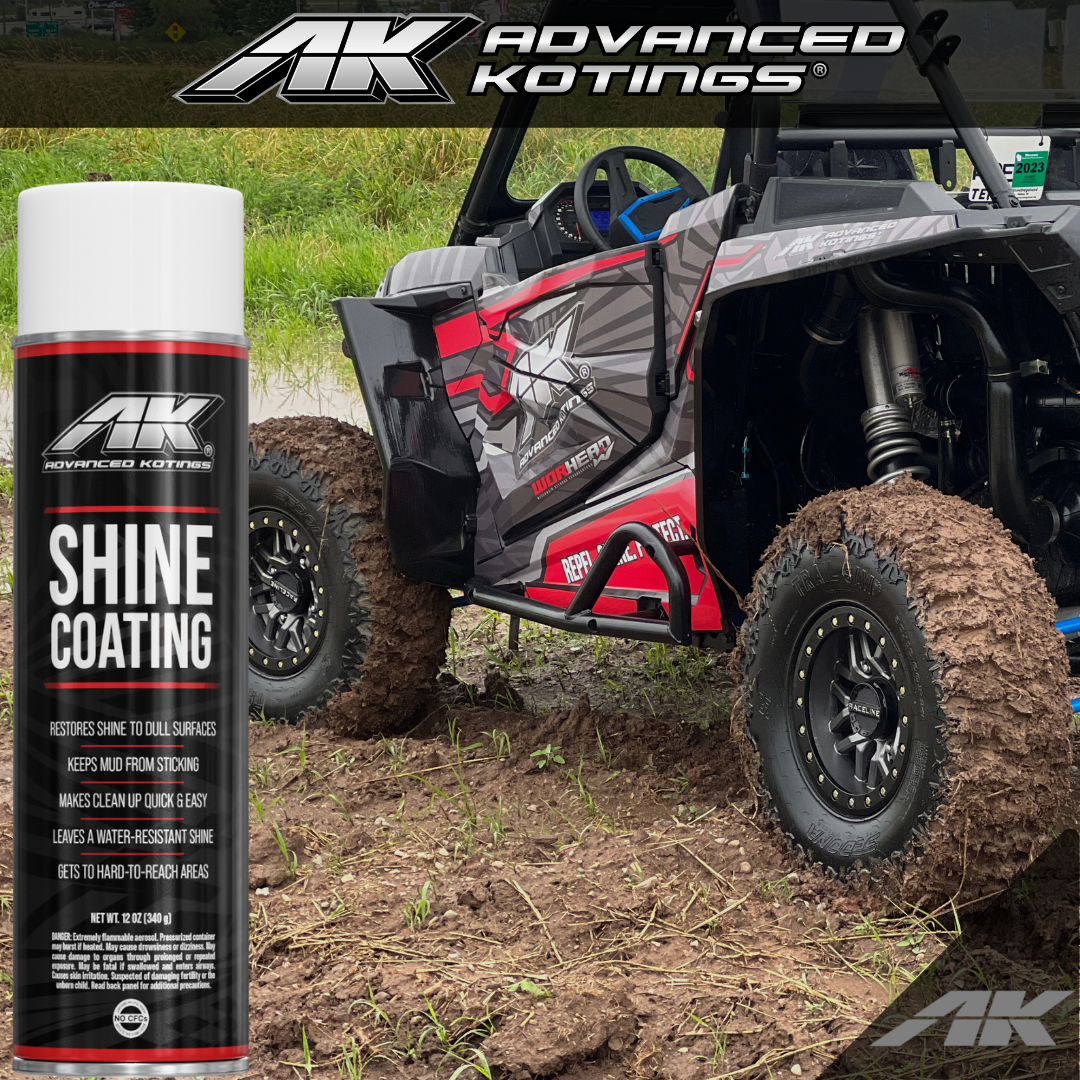 Revive Your ATV and UTV's Look with AK Shine Coating: The Ultimate Off-Road Cleaning Solution