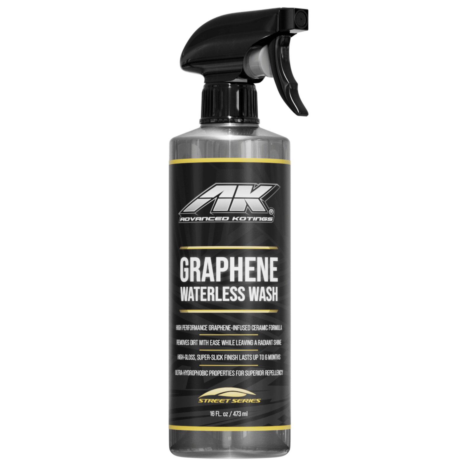 AK Graphine Waterless Wash