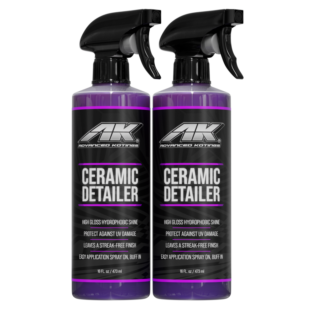 Ceramic Quick Detailer 2 Pack- Advanced Kotings