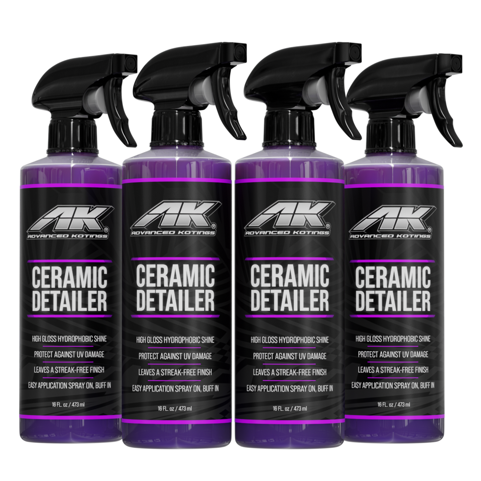 Ceramic Quick Detailer 4 Pack Advanced Kotings