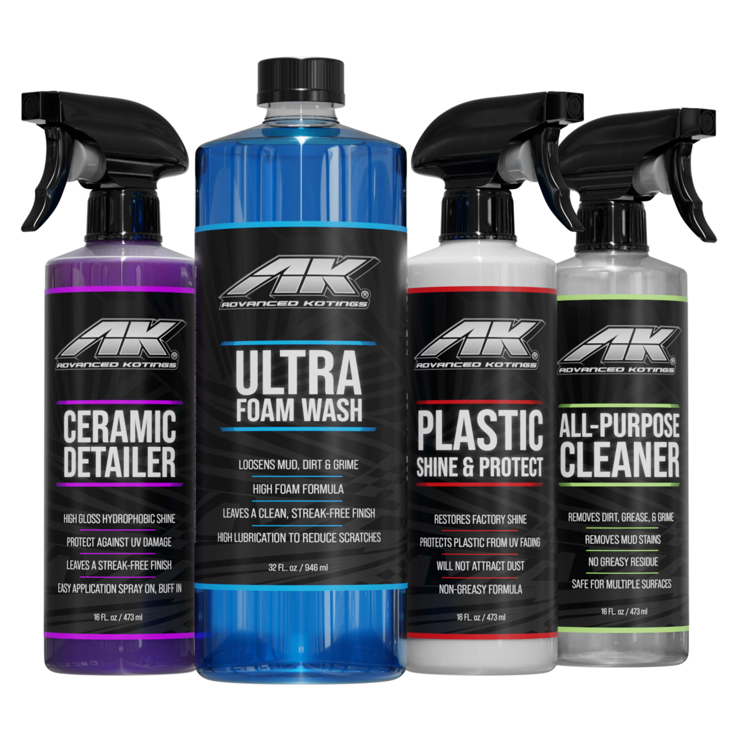 Advanced Kotings Street Series Cleaning & Protection Kit. Car-Truck-Trailer