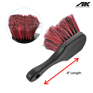 AK Short Soft-bristled Cleaning Brush