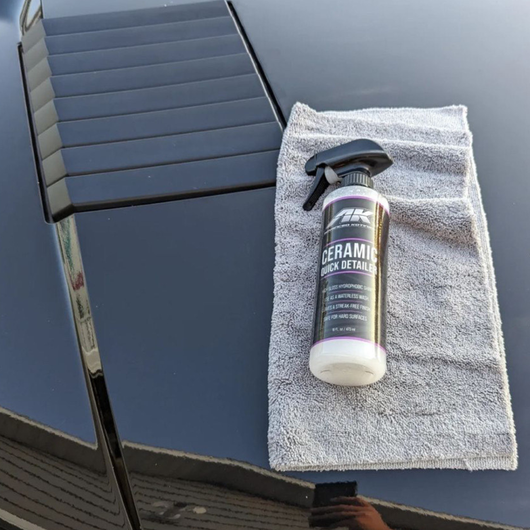 Car and Truck Street Series Deluxe Cleaning Wash Kit - Advanced