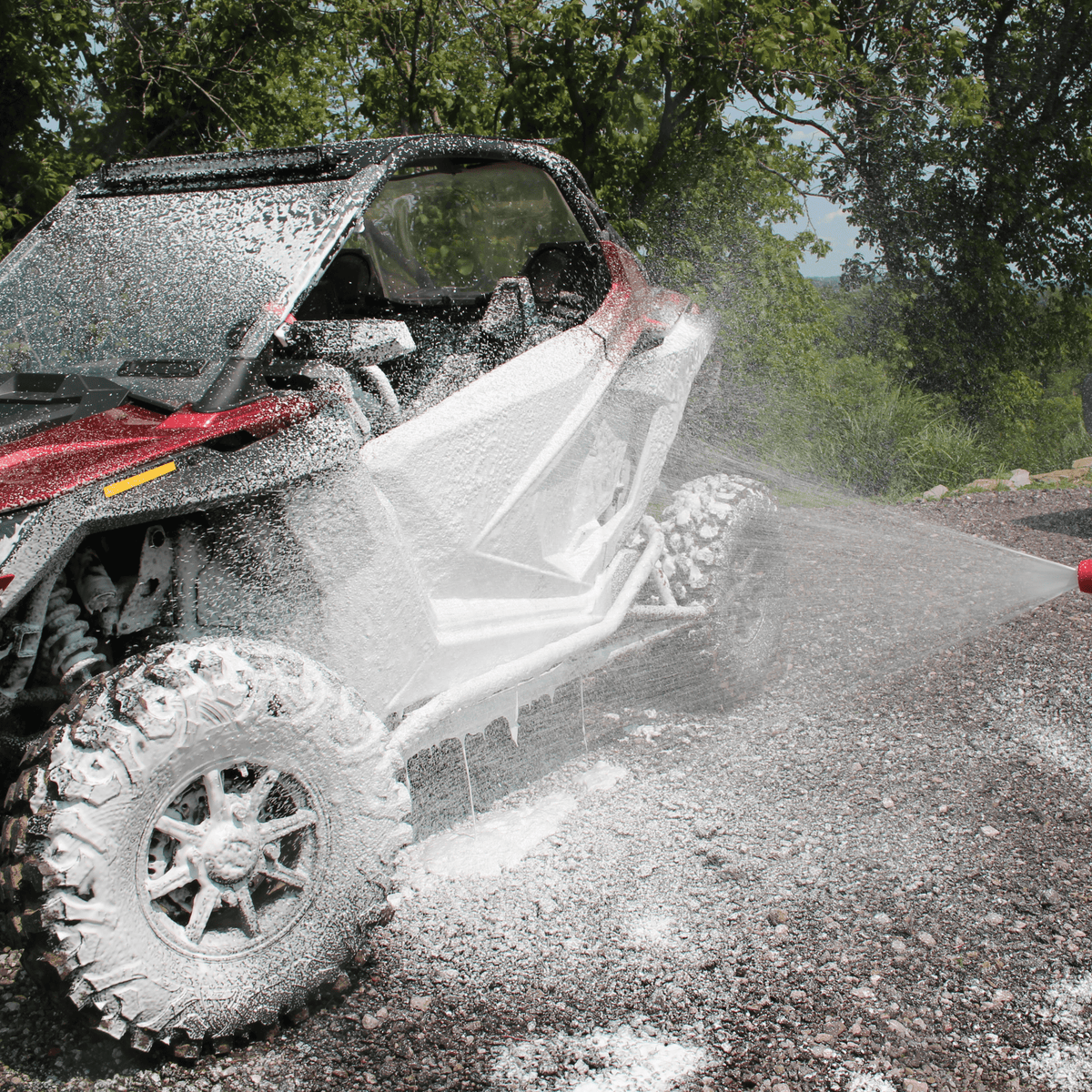 Shine Coating Deluxe Off-road Wash Kit
