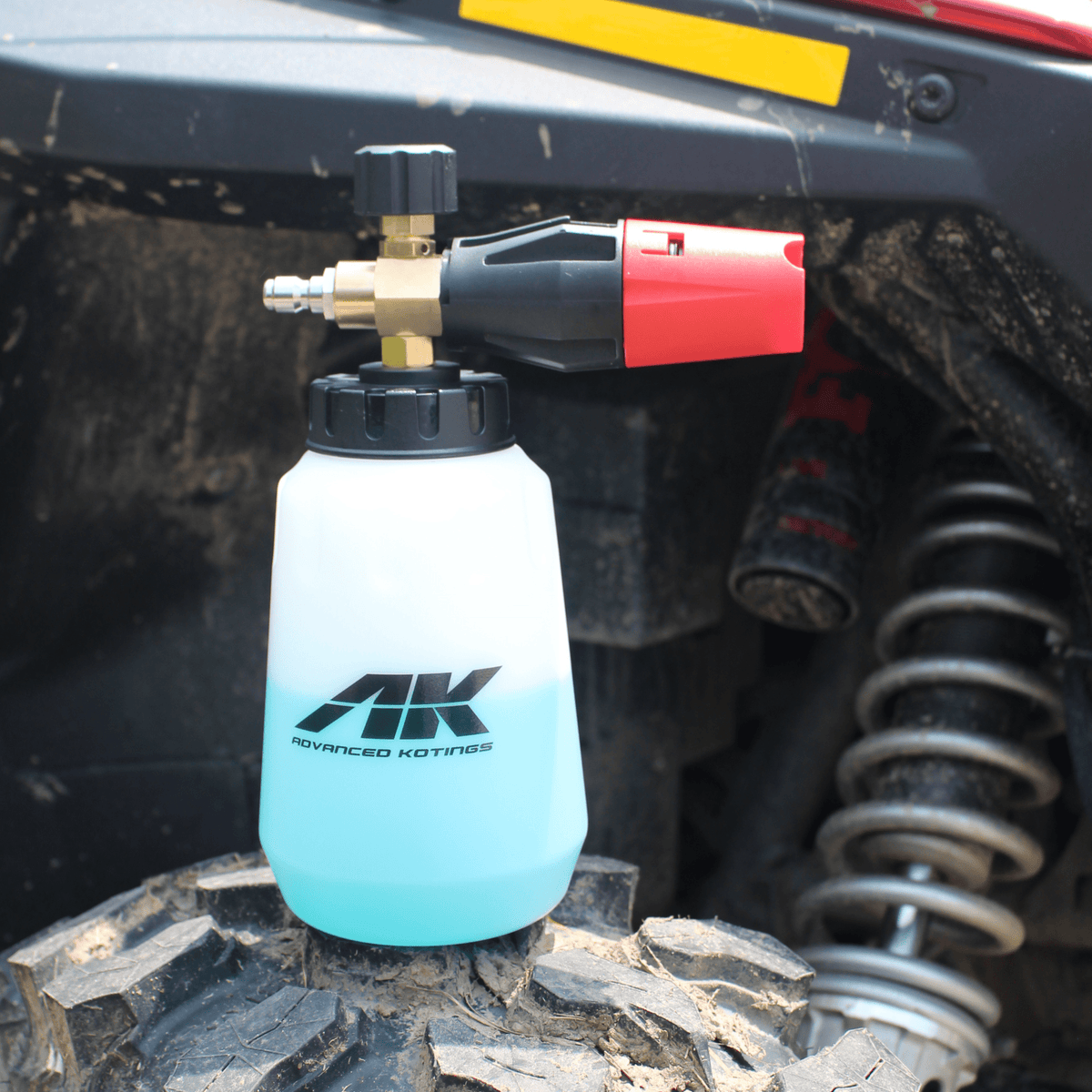 AK High-Pressure Foam Cannon