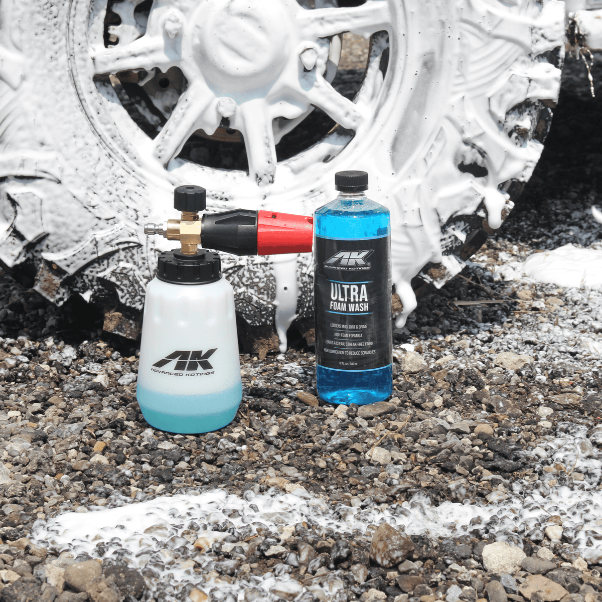 AK High-Pressure Foam Cannon