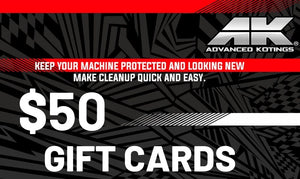 AK Gift Cards $50 - Advanced Kotings Cleaning Products