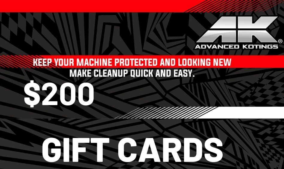 AK Gift Cards $25-$200