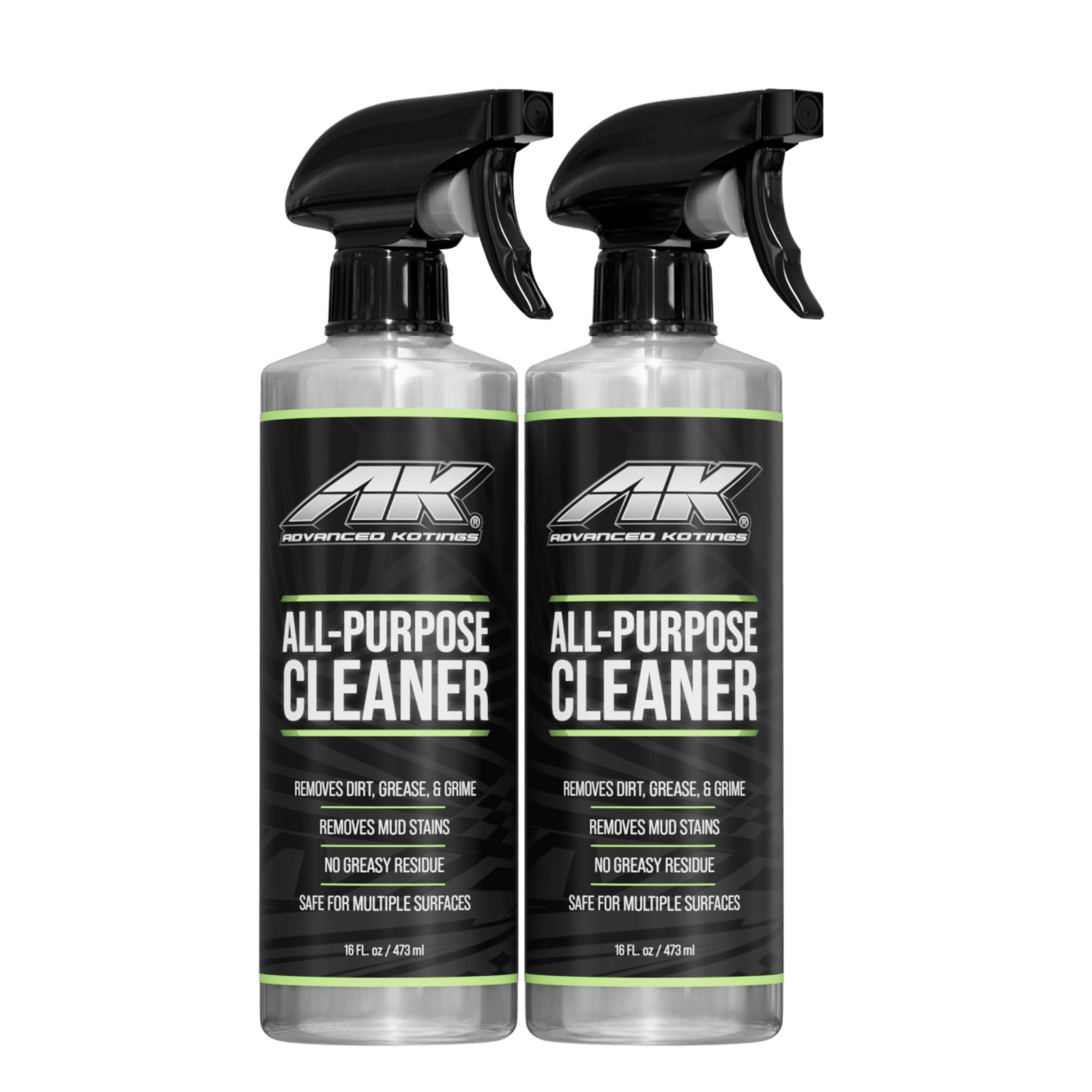 QUICK CLEAN 2 PACK All-PURPOSE CLEANER OFF-ROAD UTV