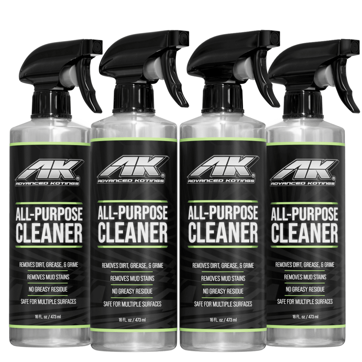 QUICK CLEAN 4 PACK All-PURPOSE CLEANER OFF-ROAD UTV