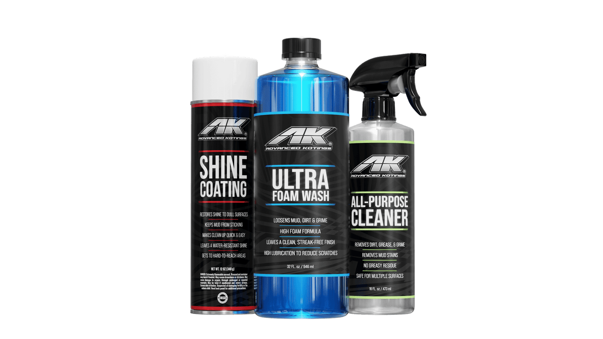 Advanced Kotings Dirt Bike Cleaning Kit