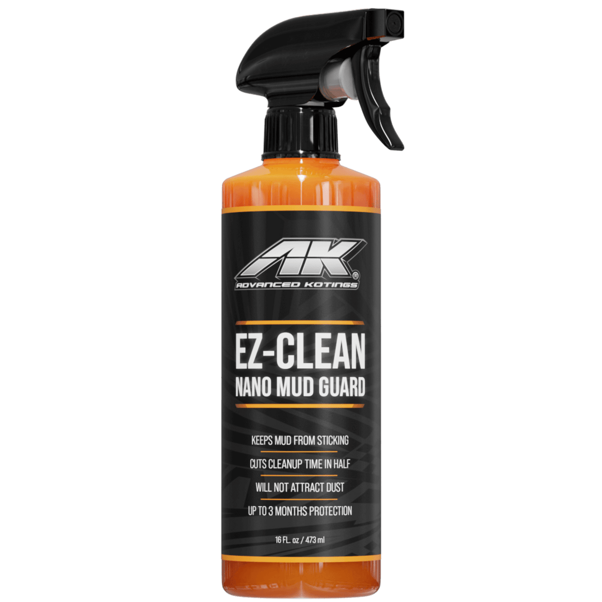 Offroad Mud Repellent EZCLEAN Nano Mud Guard UTV, ATV & Dirt Bike