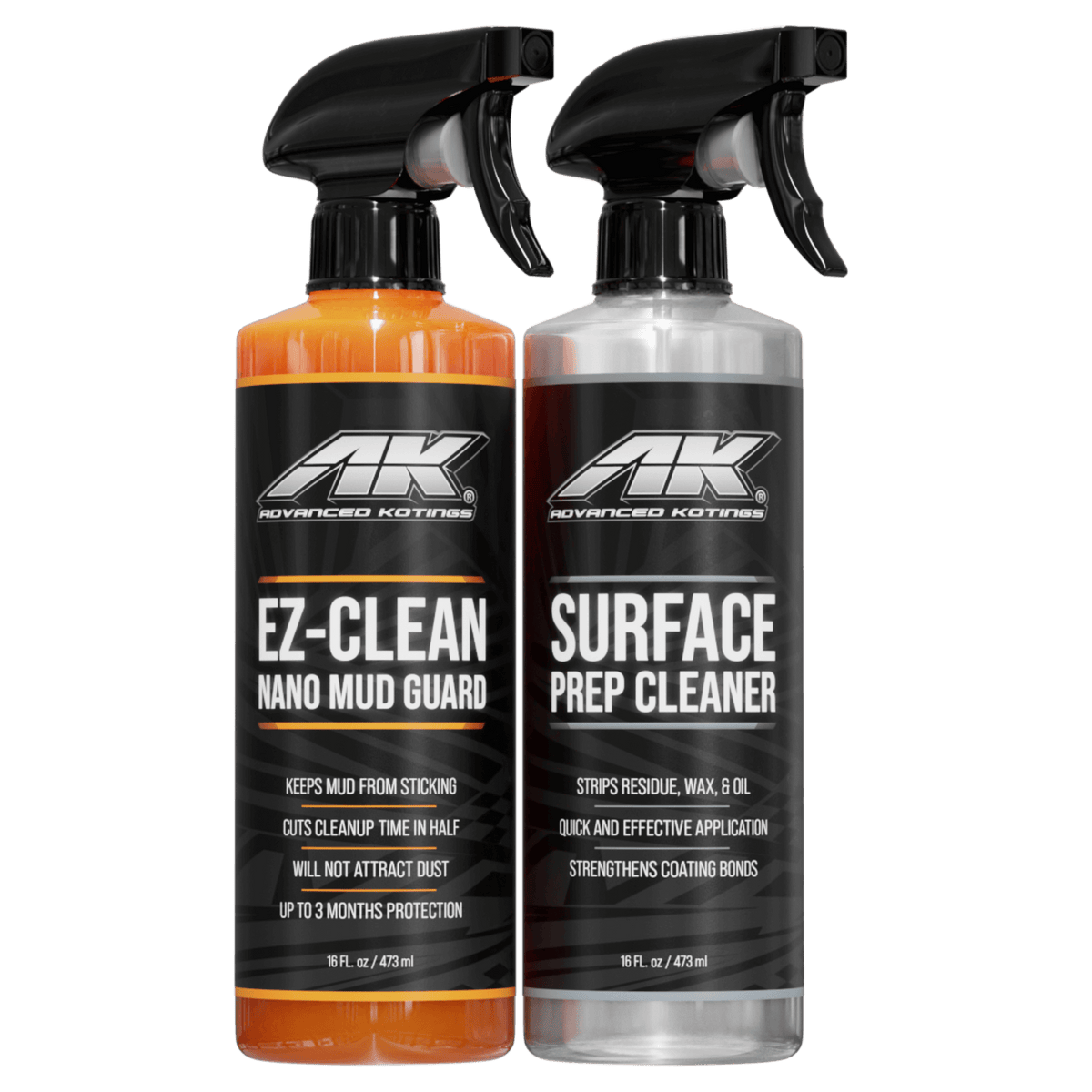 EZ-CLEAN MUD GUARD Plus Prep Cleaner. Helps keep Mud from Sticking , Advanced Kotings