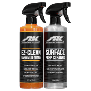 EZ-CLEAN MUD GUARD Plus Prep Cleaner. Helps keep Mud from Sticking , Advanced Kotings