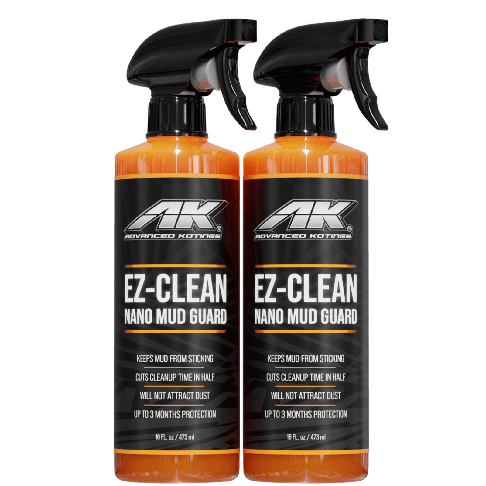 EZ-CLEAN NANO MUD GUARD 2 PACK. Helps keep Mud from Sticking. Advanced Kotings