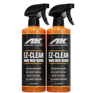 EZ-CLEAN NANO MUD GUARD 2 PACK. Helps keep Mud from Sticking. Advanced Kotings