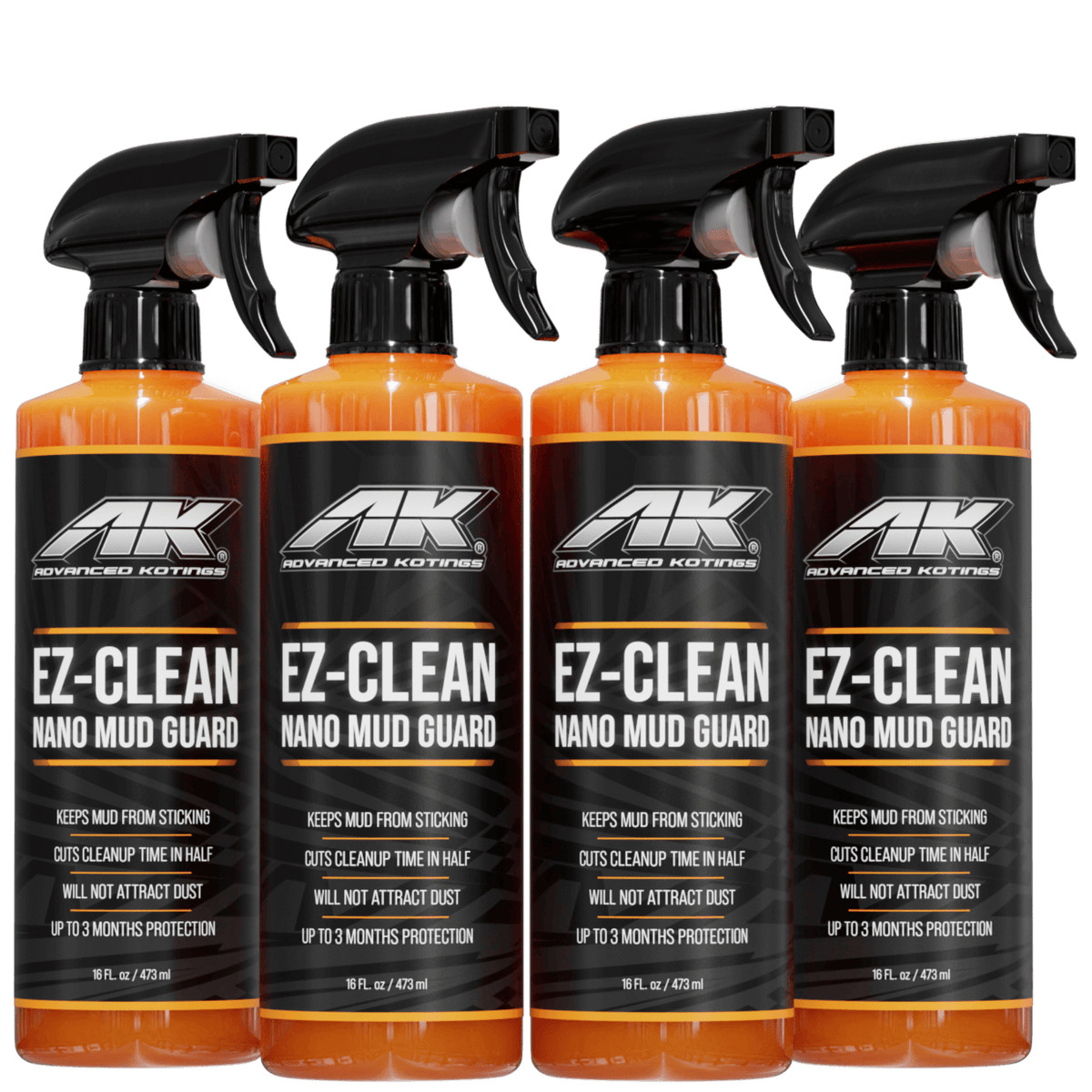 Nano Mud Guard- Mud repellent for off-road ATV, UTV, Dirt Bike