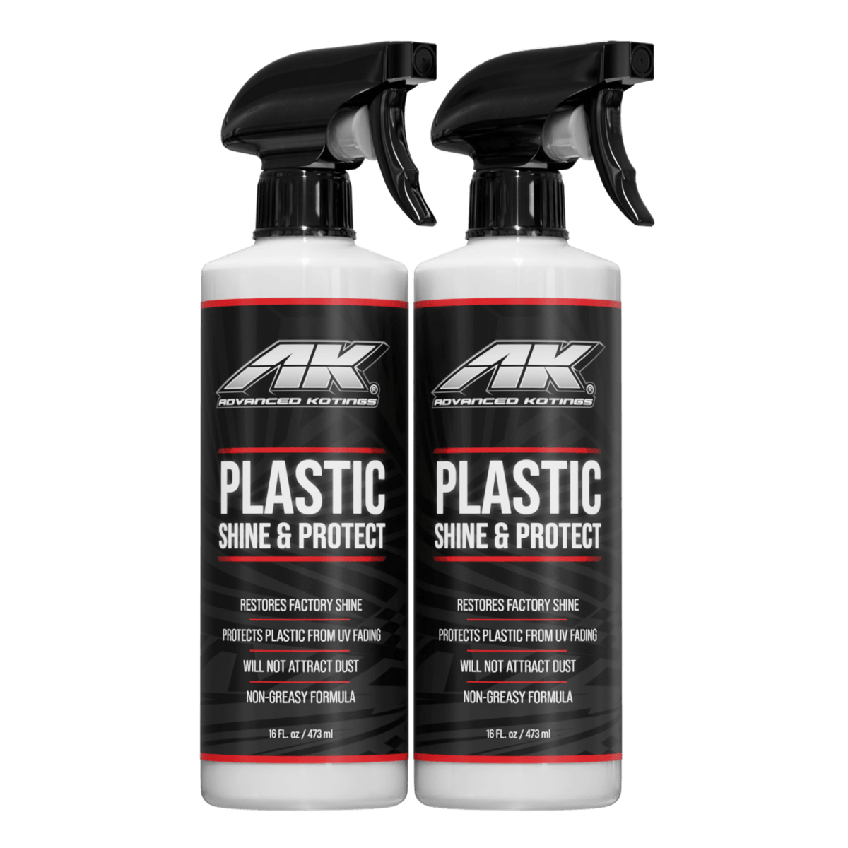 Plastic Shine and Protect 2 Pack UTV, ATV Renew
