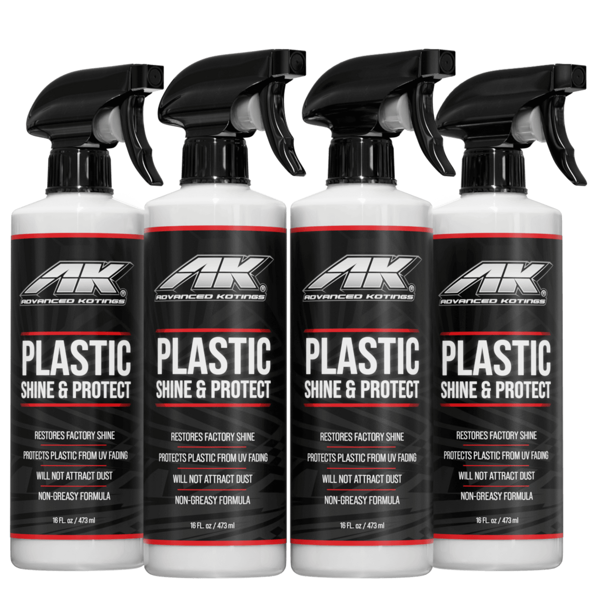 Plastic Shine and Protect 4 Pack UTV, ATV Renew