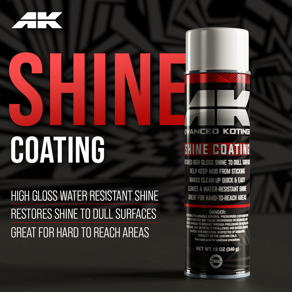 Shine Coating Graphic 12 Pack
