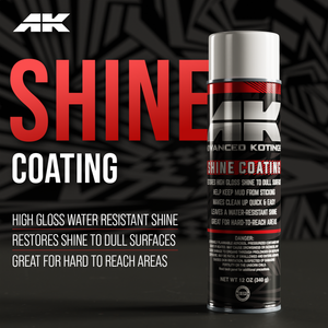 Shine Coating Graphic with Wash and Quick Clean