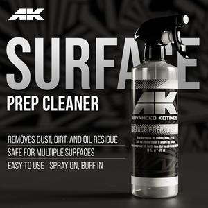 Surface Prep Cleaner with 2 Pack Ez-Clean