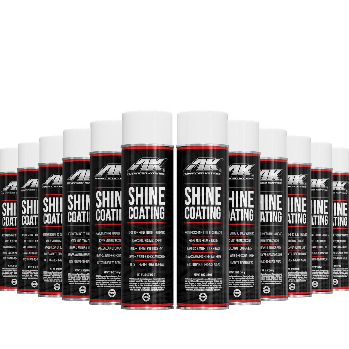 Shine Coating 12 Pack Advanced Kotings
