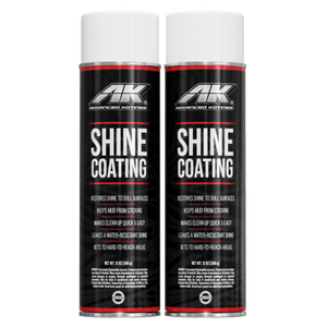 Shine Coating 2 Pack Advanced Kotings