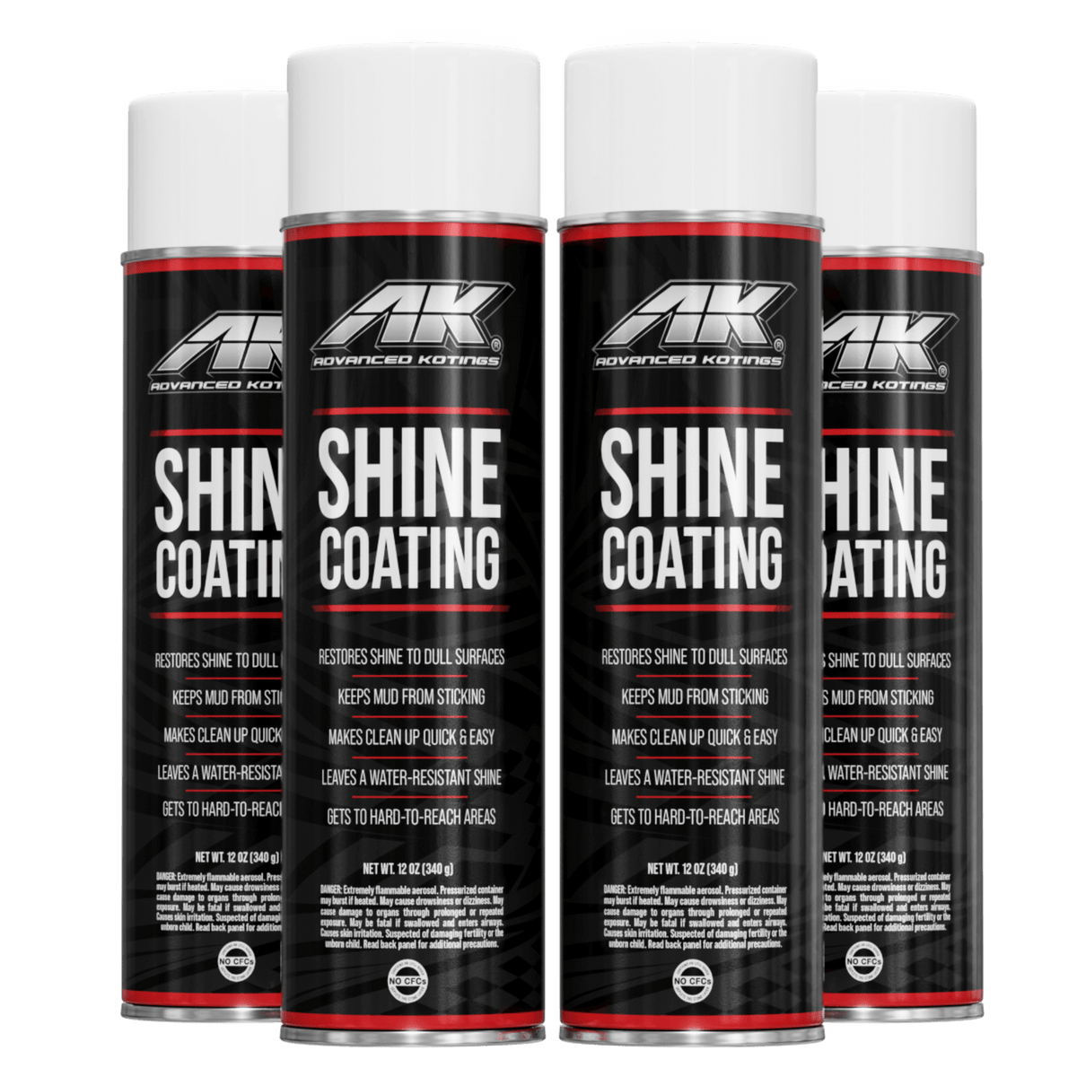UTV , ATV Plastic Shine Coating 4 Pack
