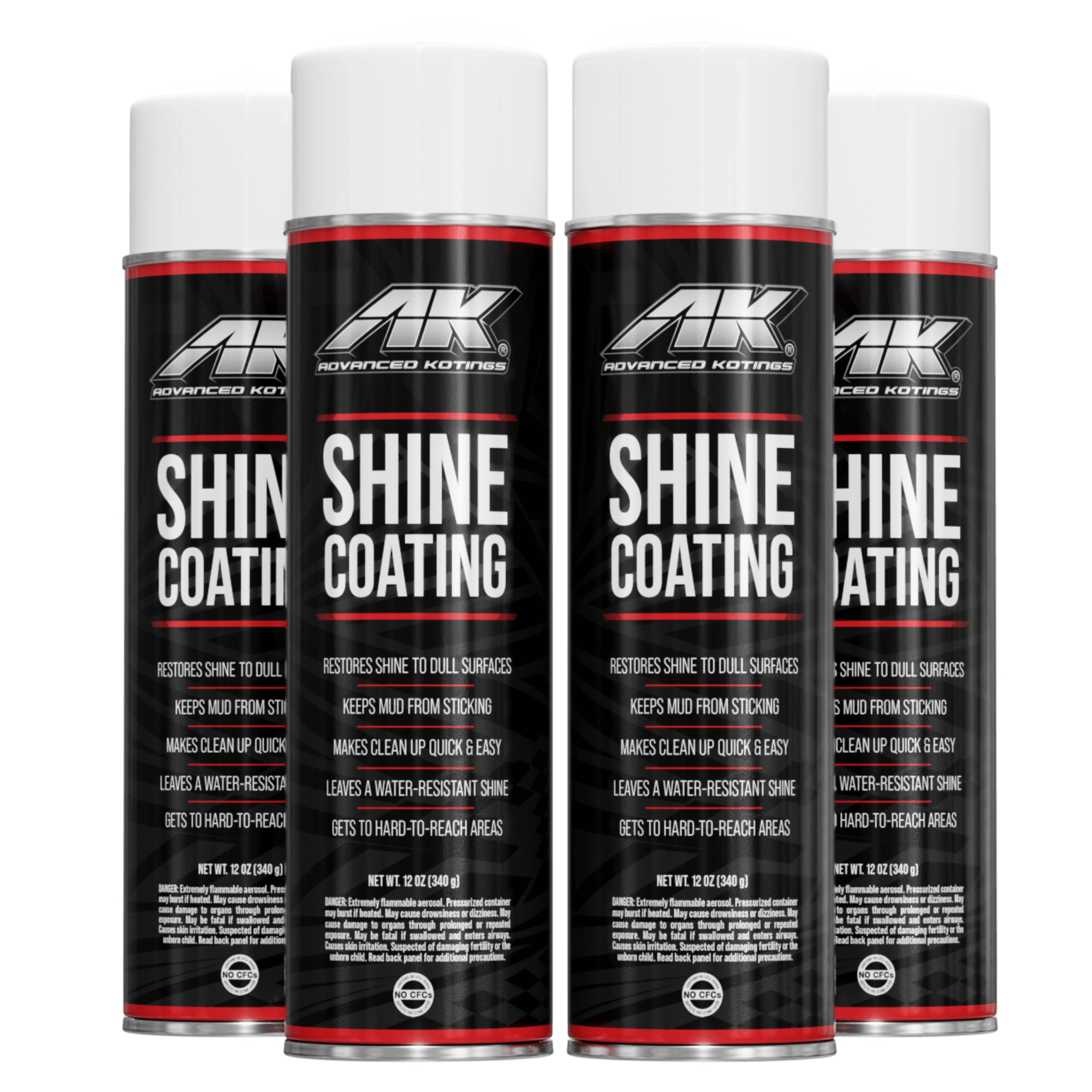 Shine Coating Deluxe Off-road Wash Kit - Advanced Kotings