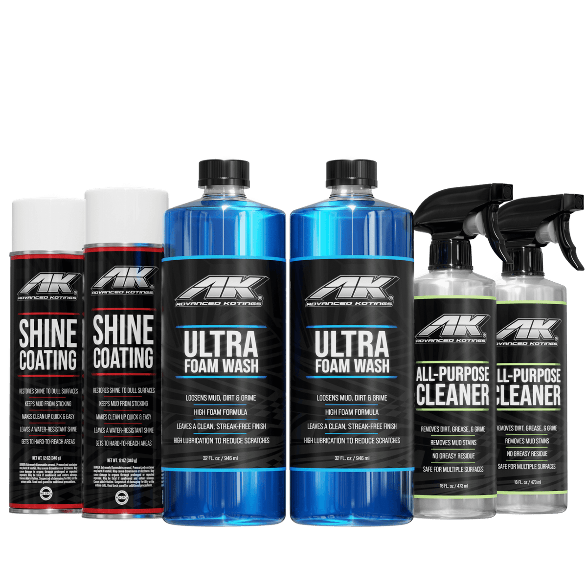 SHINE COATING & OFF-ROAD CLEANING KIT