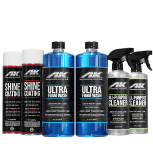 SHINE COATING & OFF-ROAD CLEANING KIT