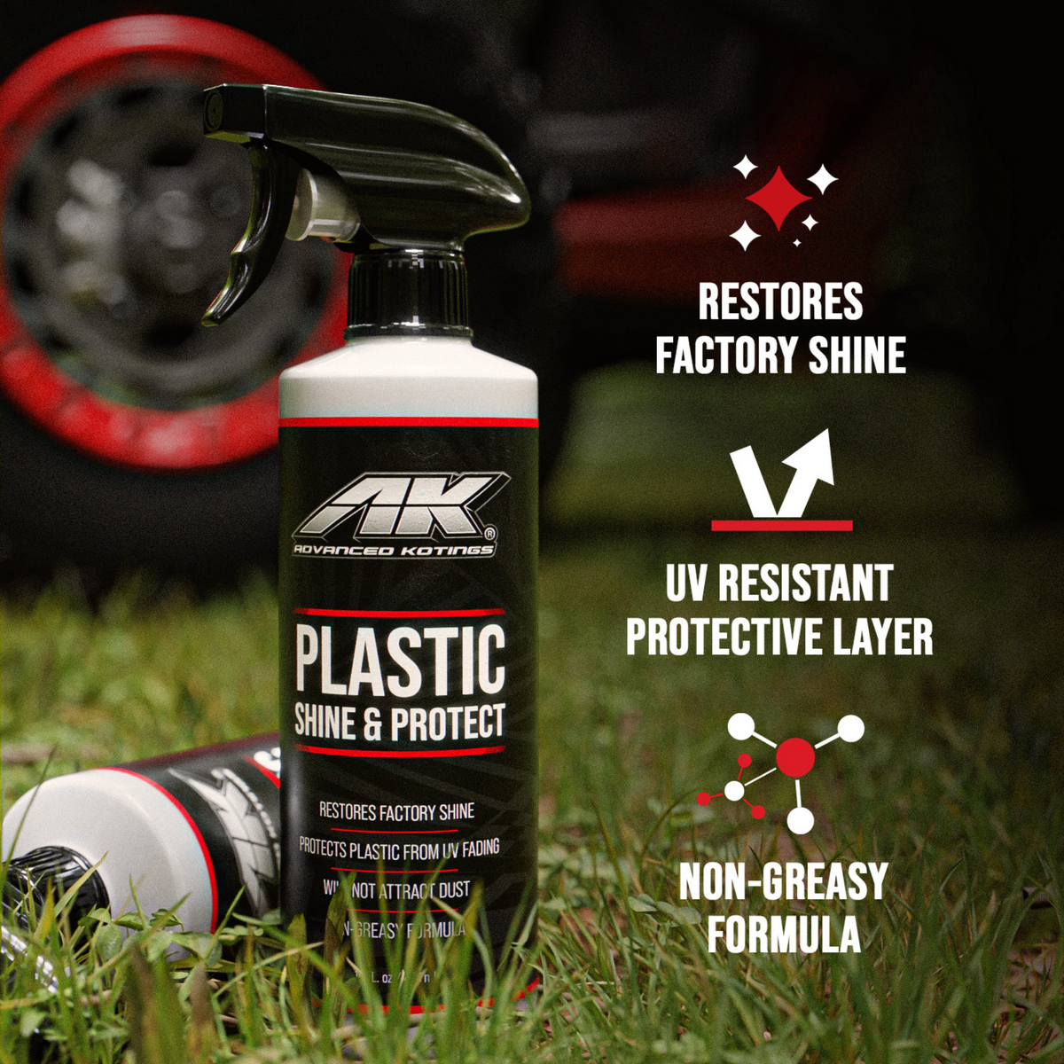 Plastic Shine & Protect Single Graphic