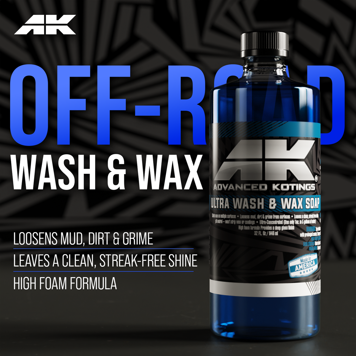 Off-road Wash 2 Pack