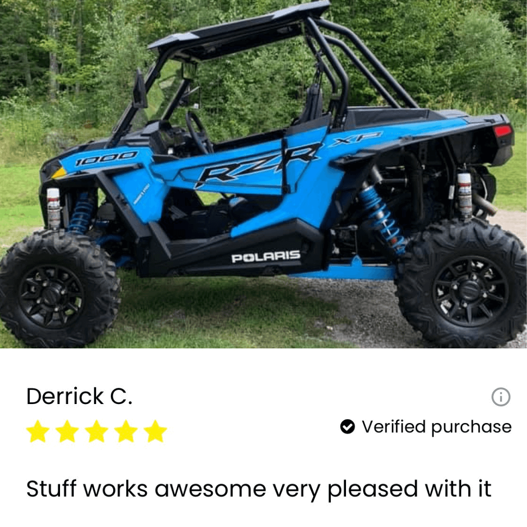 UTV DETAILING Slick Products Shine & Protectant Coating for Plastics,  Vinyl, ECT( polaris ace utv) 