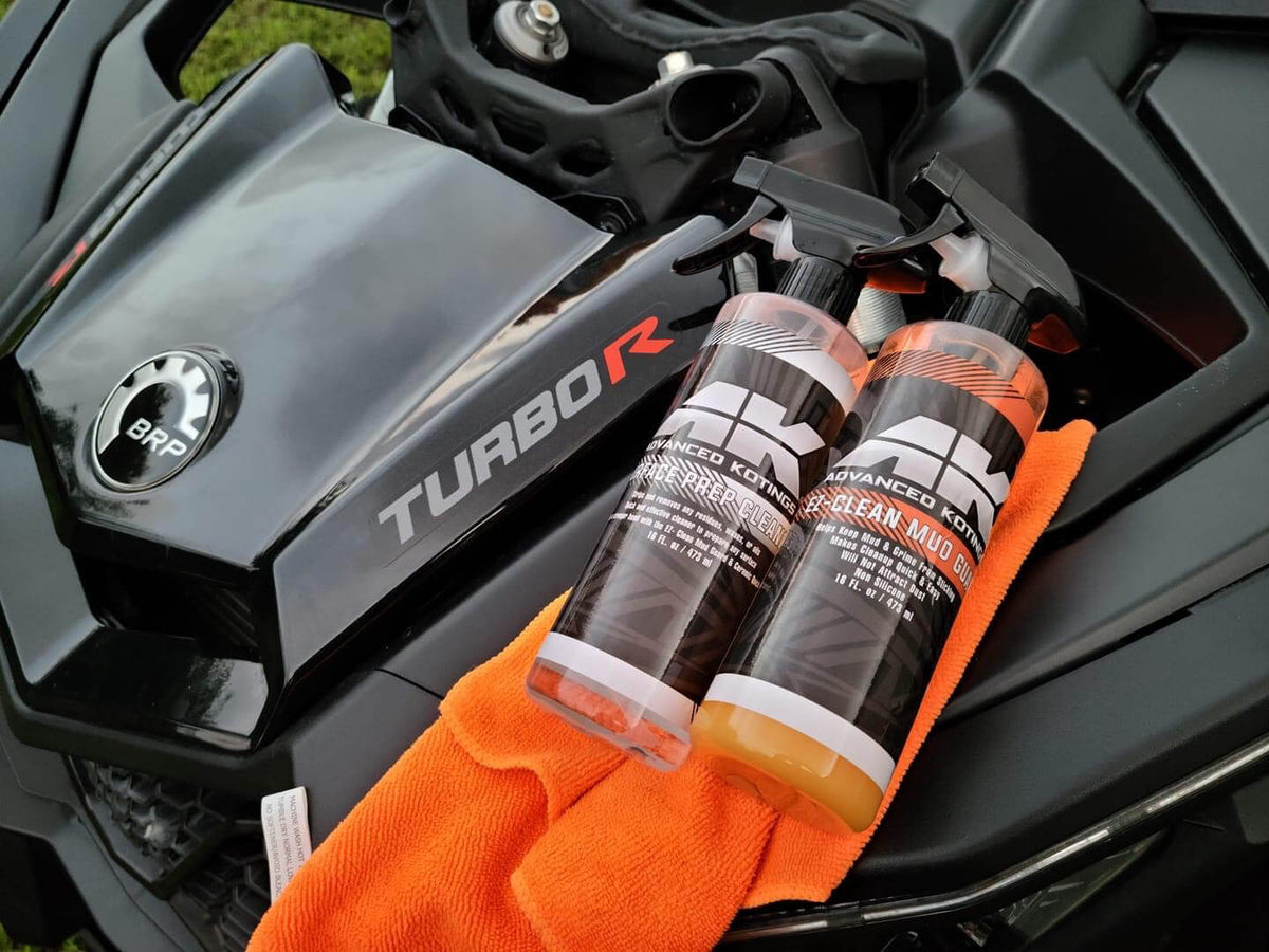 EZ-CLEAN MUD GUARD-Factory Shine-Ceramic-Long Lasting